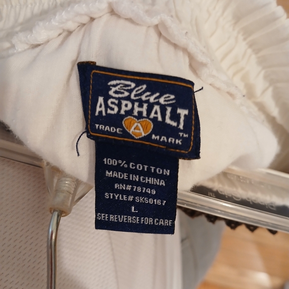 Boho Rue 21, White eyelet Skirt with Belt Size L Jrs Gently used y2k - Picture 7 of 7